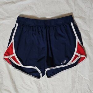 BCG Women's Size Medium Navy Blue Pull On Running Shorts Used